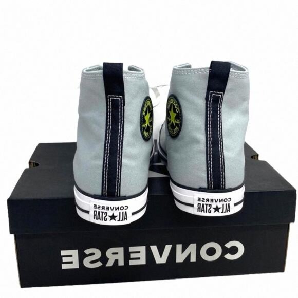 Converse Chuck Taylor Sneakers Casual High Top Gray 172016C Men’s Shoes Canvas - Picture 3 of 9